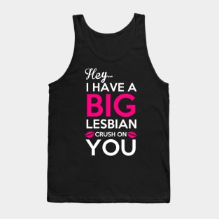 Big Lesbian Tank Top